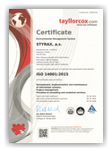 certifikát