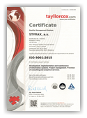 certifikát